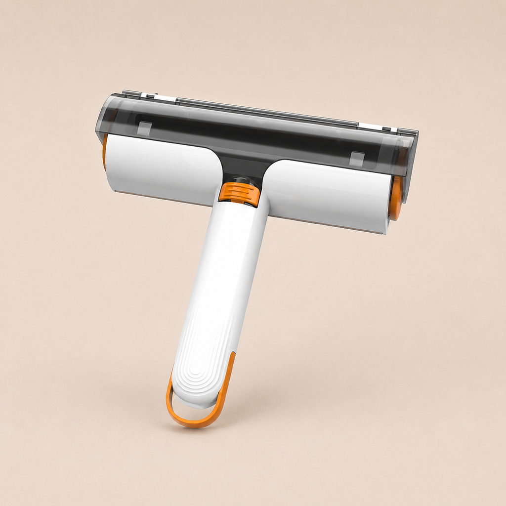 FurRoll™ Reusable Pet Hair Roller for Dogs & Cats